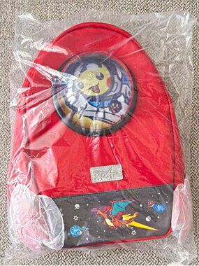 Pokemon Worlds 2026 San Francisco Exclusive Pikachu XP Rocket Space Backpack